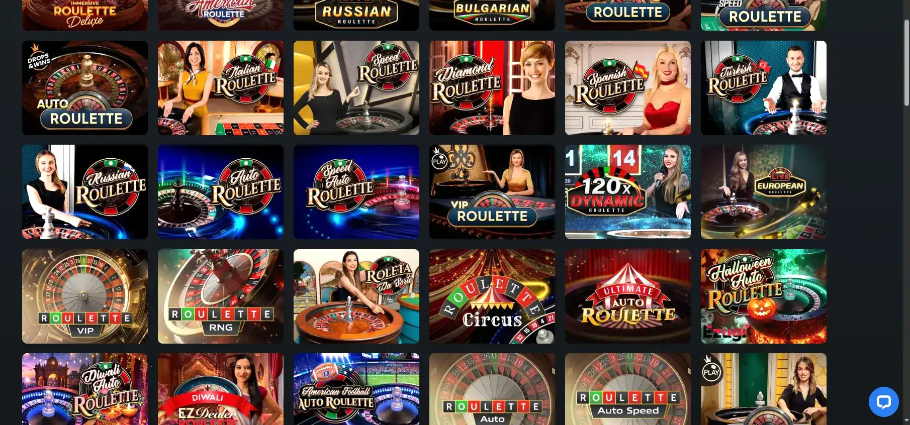 Интерфейс игровых автоматов Типпи казино